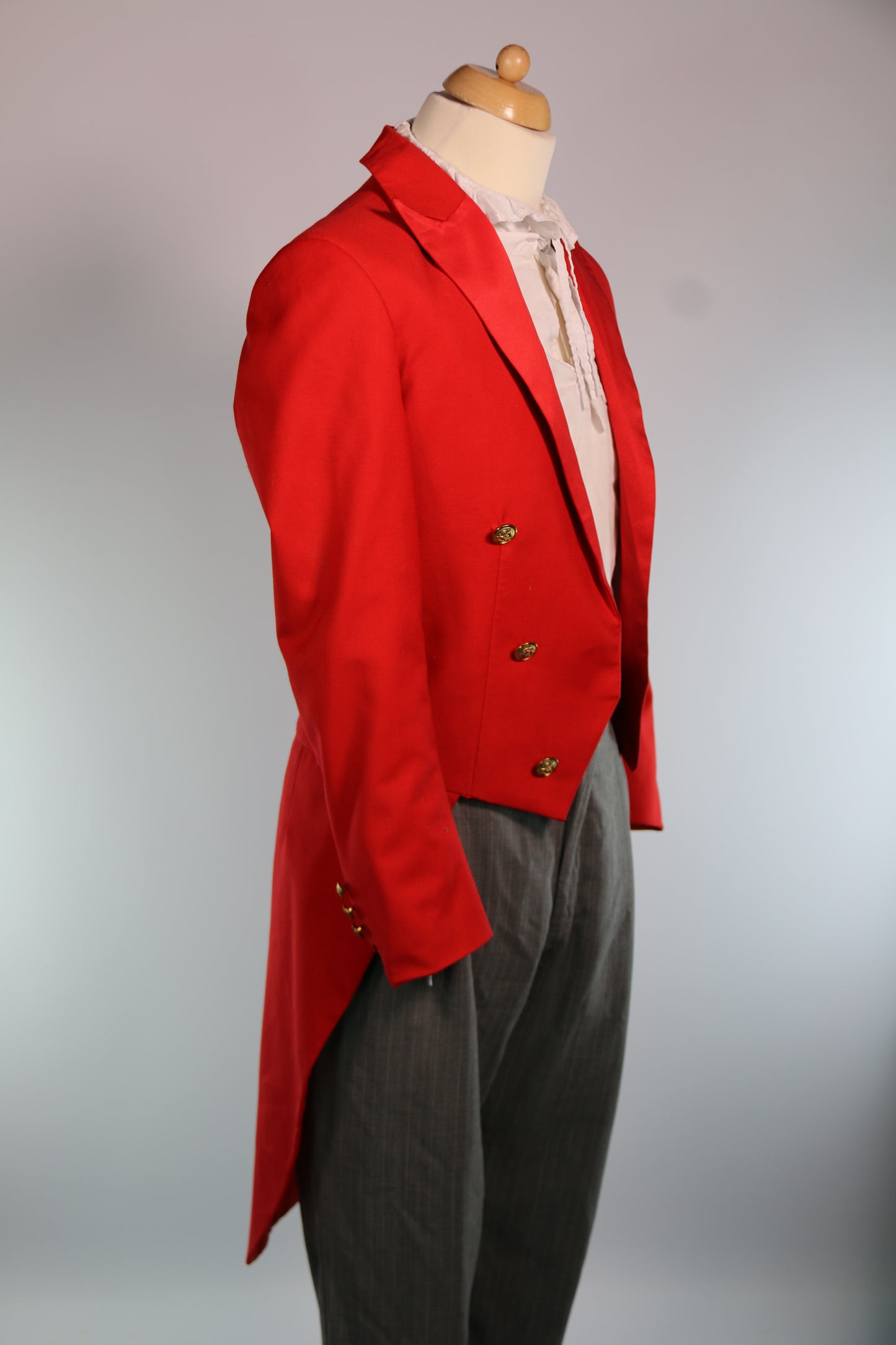 Red Formal Tailcoat