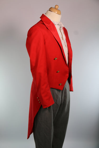 Red Formal Tailcoat