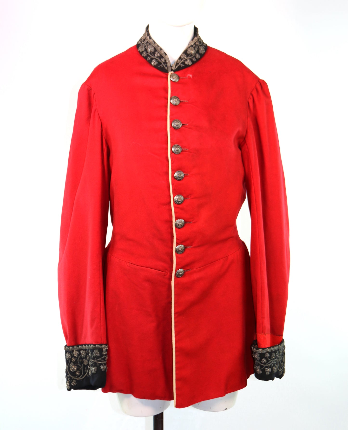 Red Regency Coat