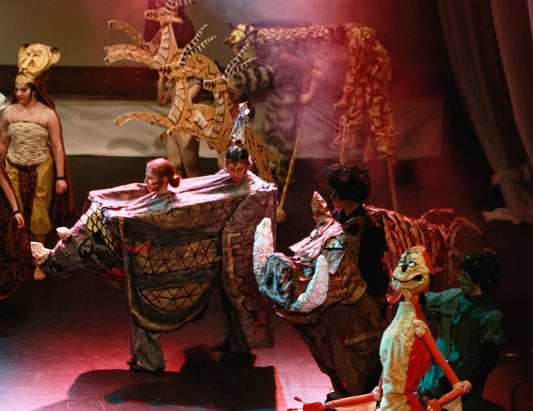 Rhino Lion King Puppet And Suit