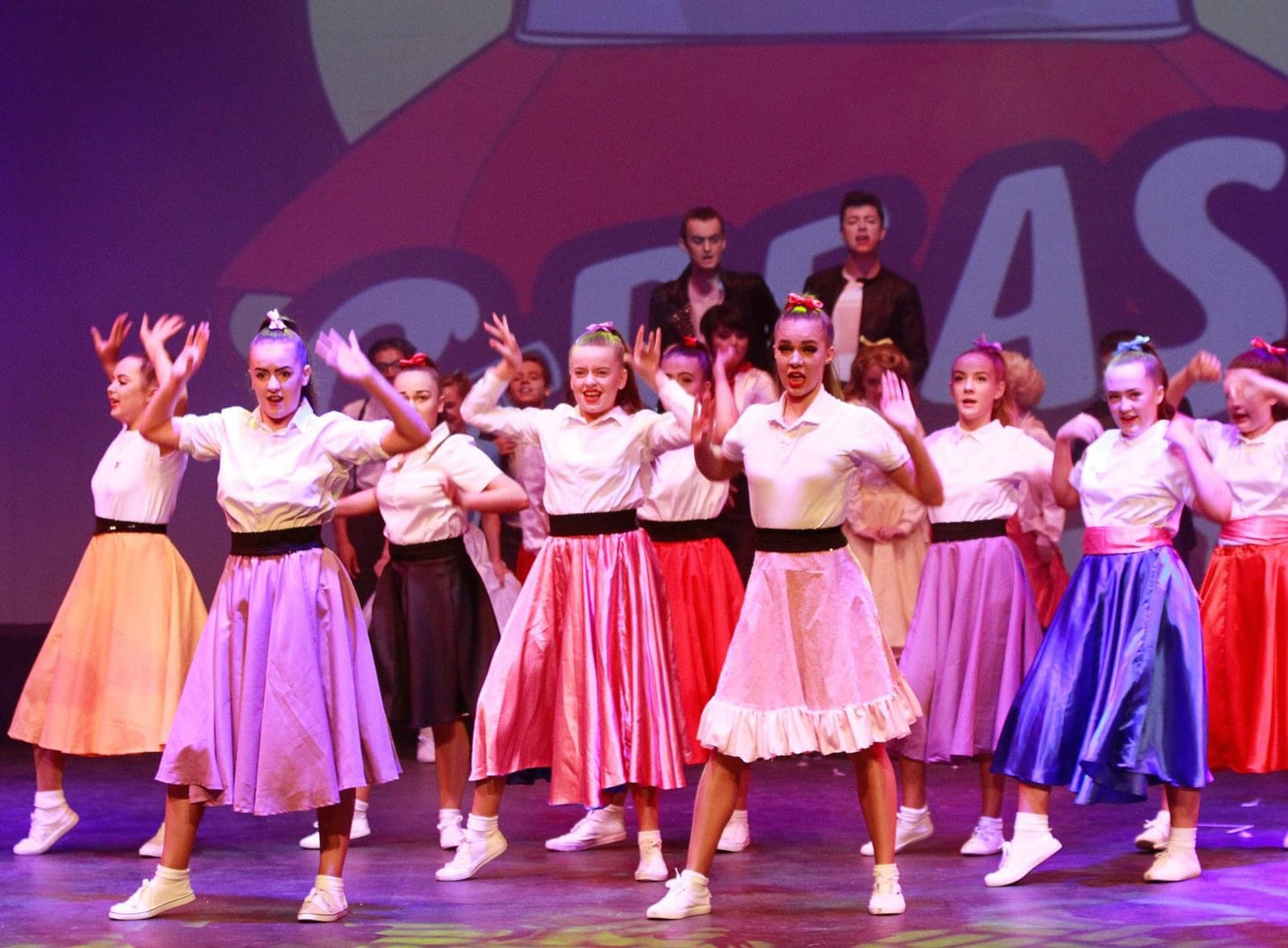 Rock N Roll Jive Skirts