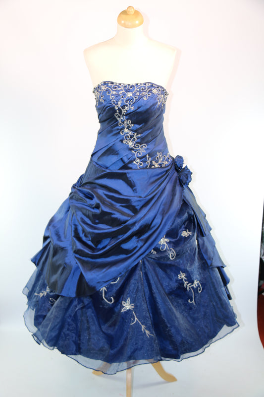 Royal Blue Ensemble Walkdown Dresses