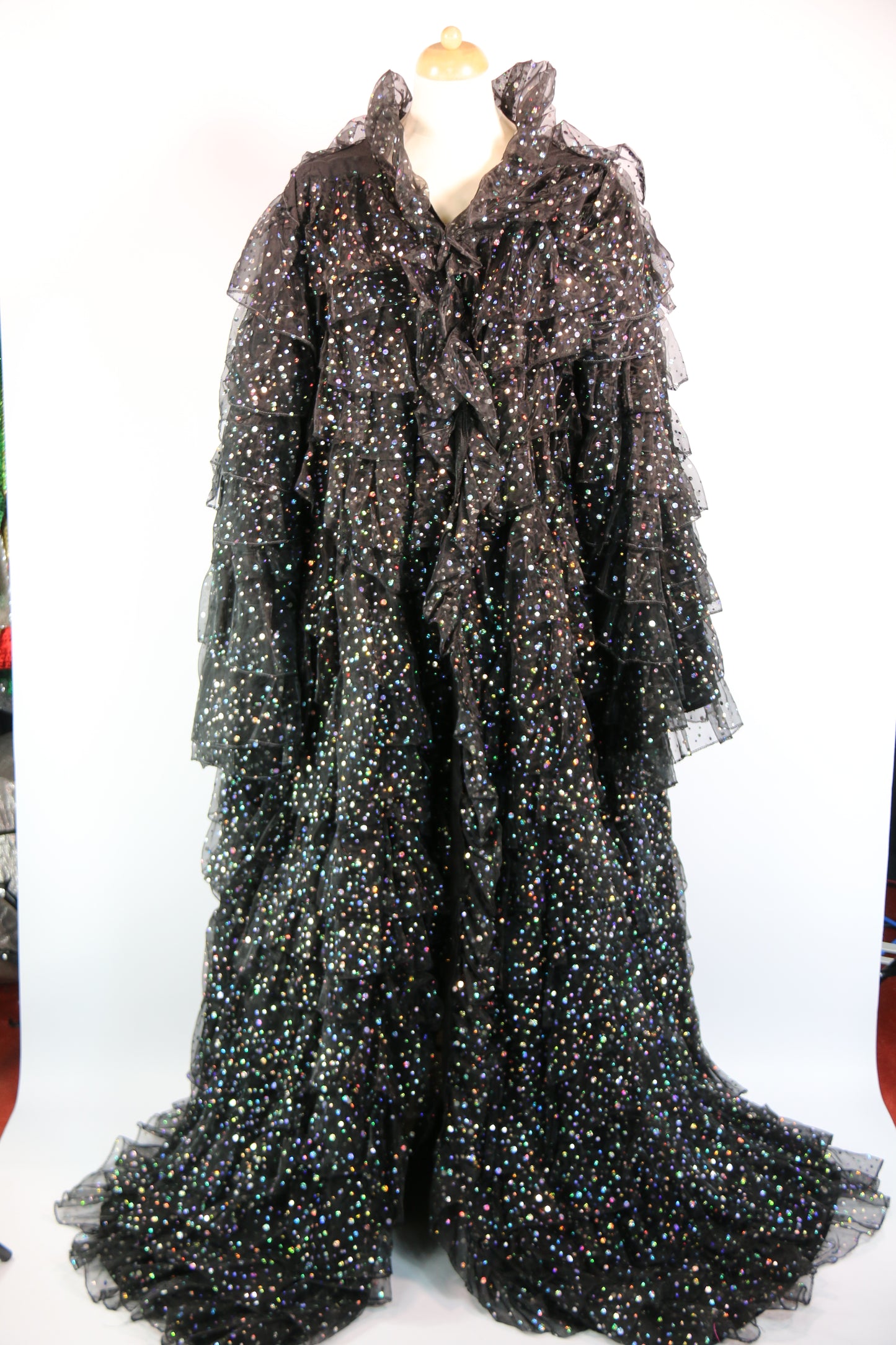 Ruffle Coat Deluxe Various Colours