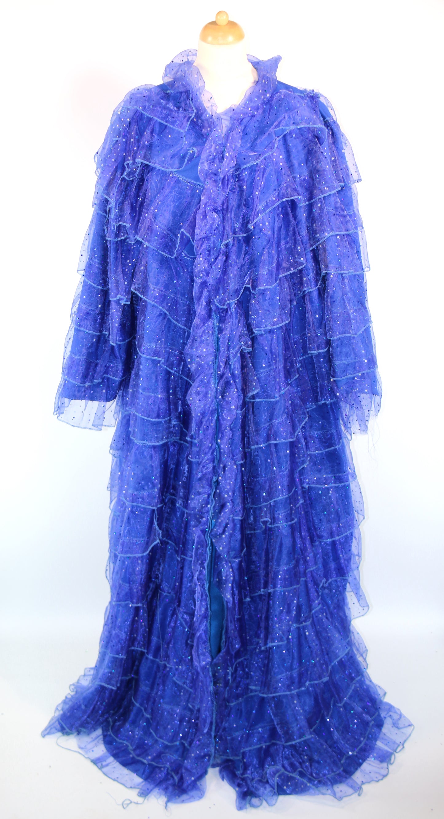 Ruffle Coat Deluxe Various Colours