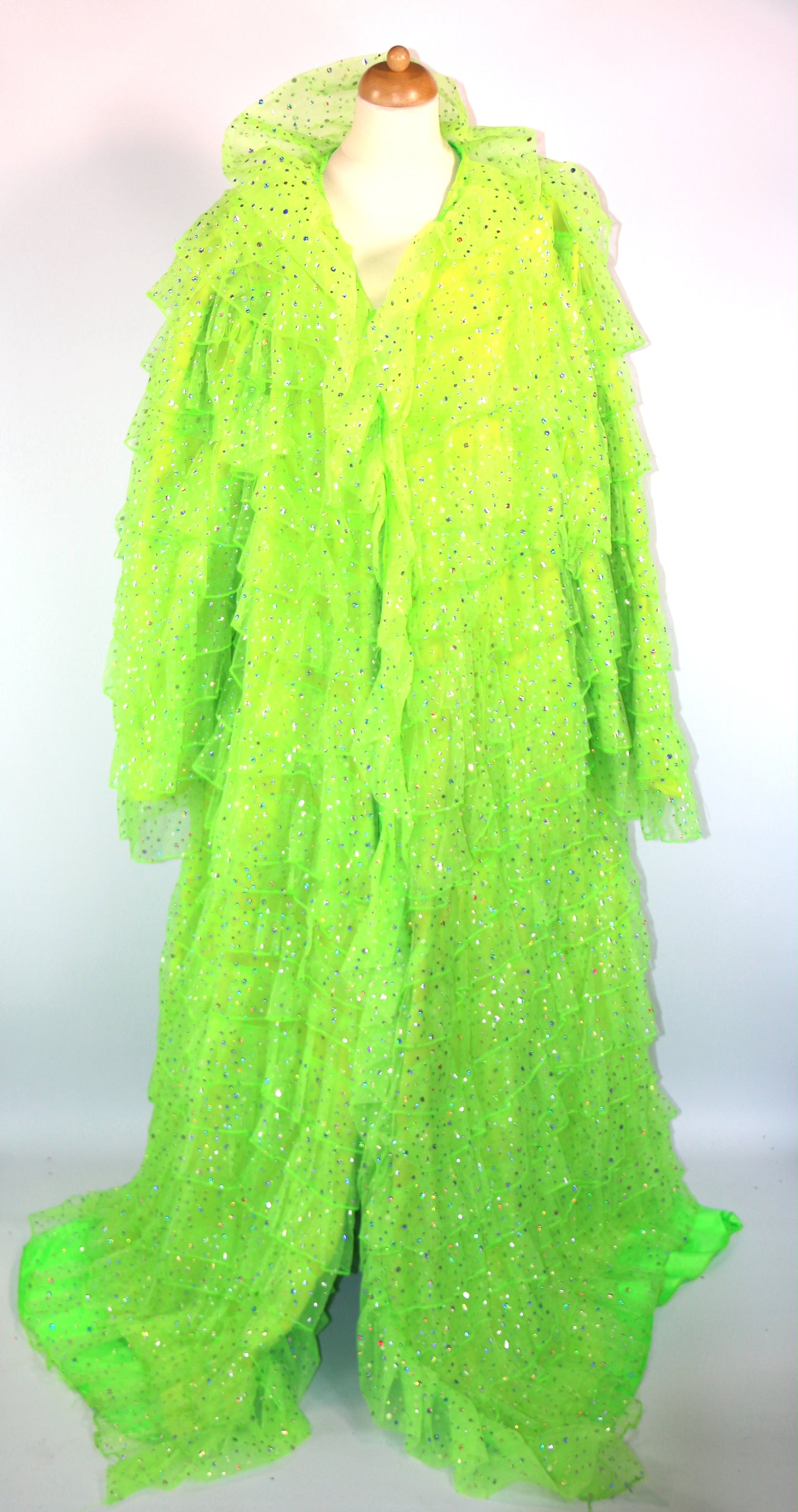 Ruffle Coat Deluxe Various Colours