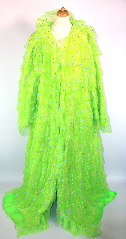 Ruffle Coat Deluxe Various Colours
