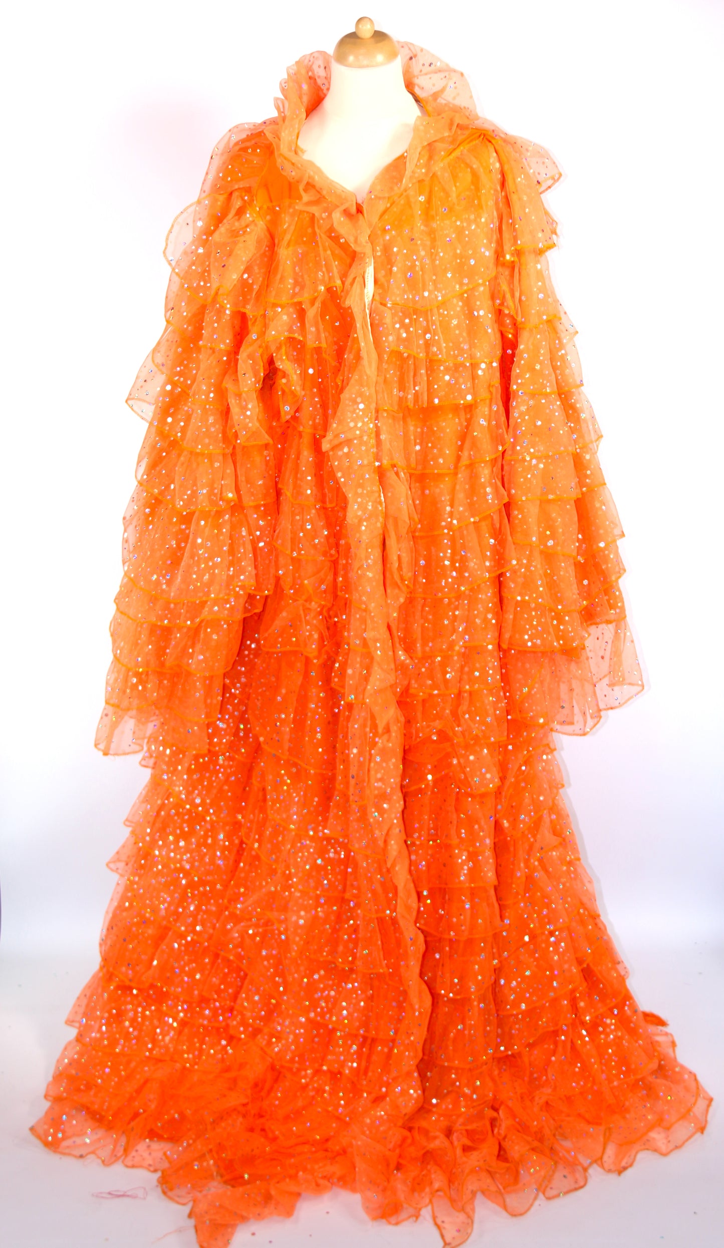 Ruffle Coat Deluxe Various Colours