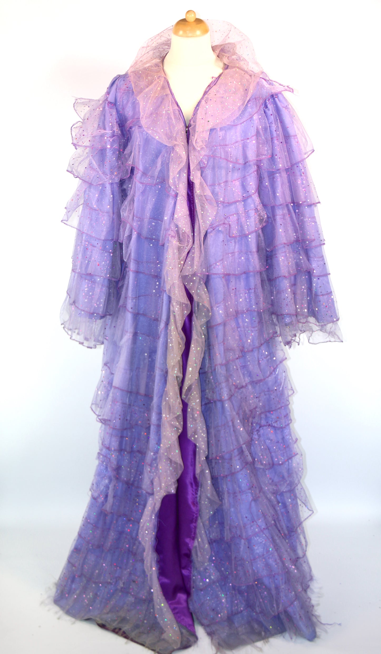 Ruffle Coat Deluxe Various Colours