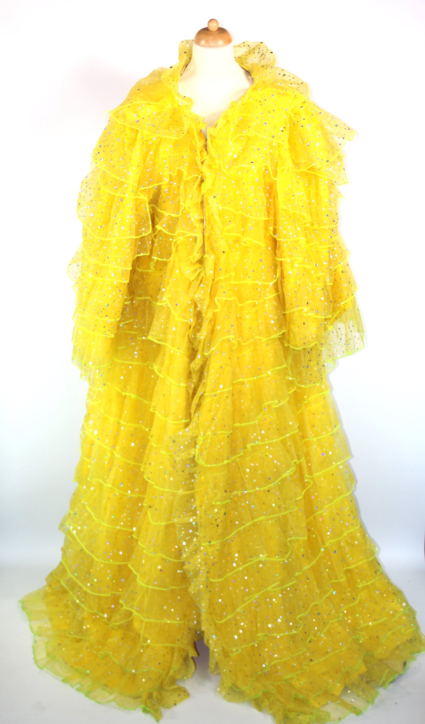 Ruffle Coat Deluxe Various Colours