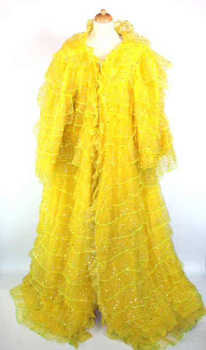 Ruffle Coat Deluxe Various Colours