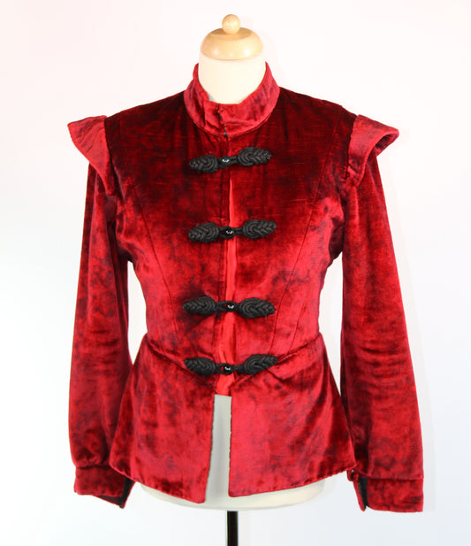 Russette Renaissance Tailcoat