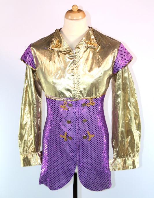 Sammy Gold Purple