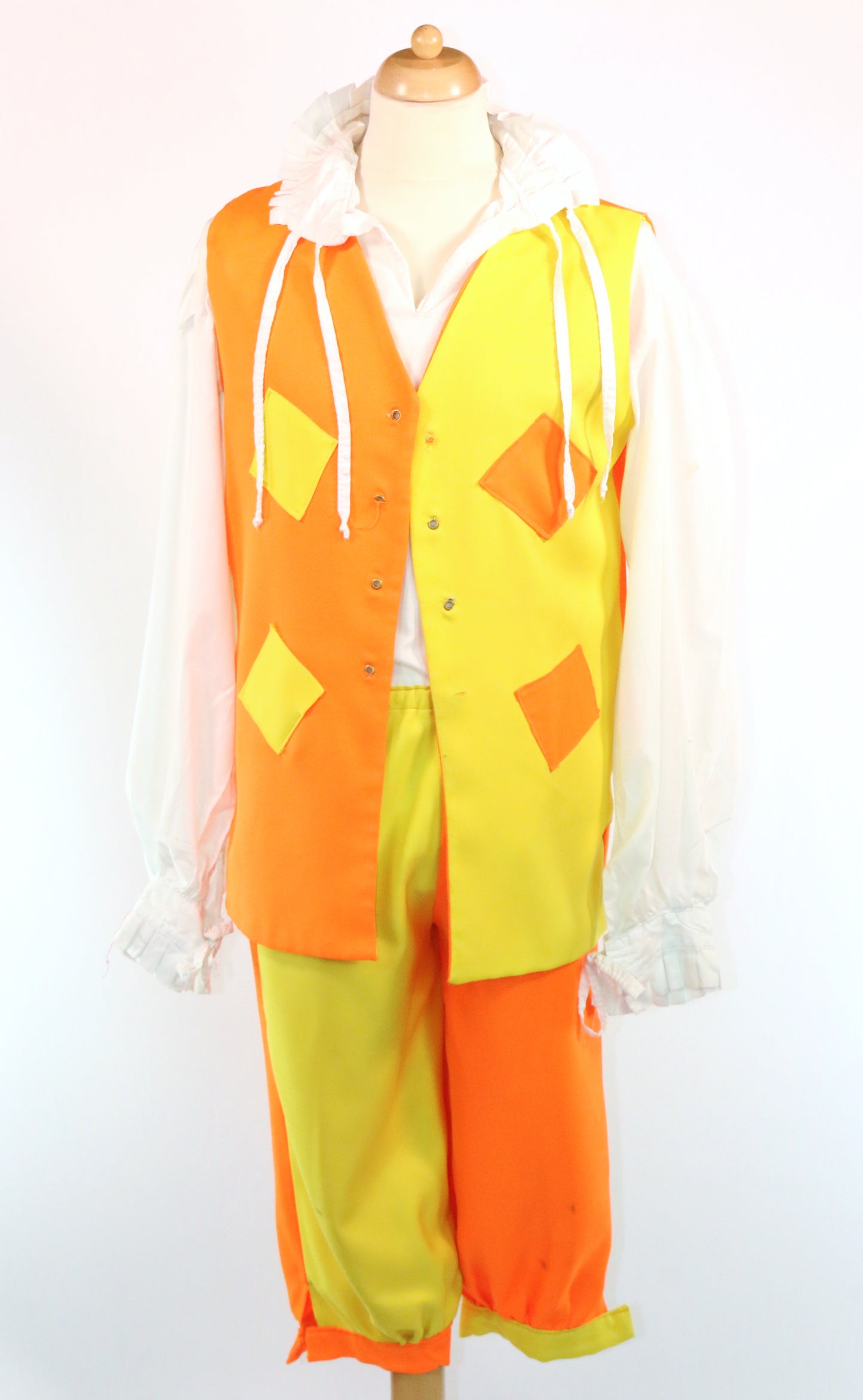 Sammy Half And Half Orange Yellow Suit