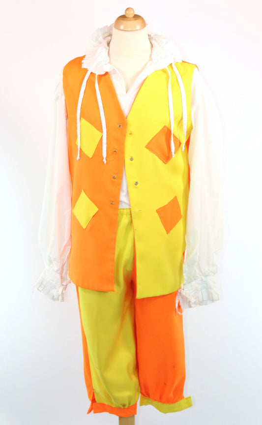 Sammy Half And Half Orange Yellow Suit