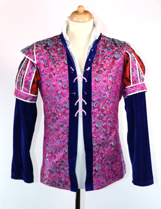 Sammy Purple Panto Deluxe Tunic