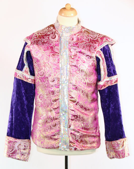Sammy Purple Pink Panto Deluxe Suit