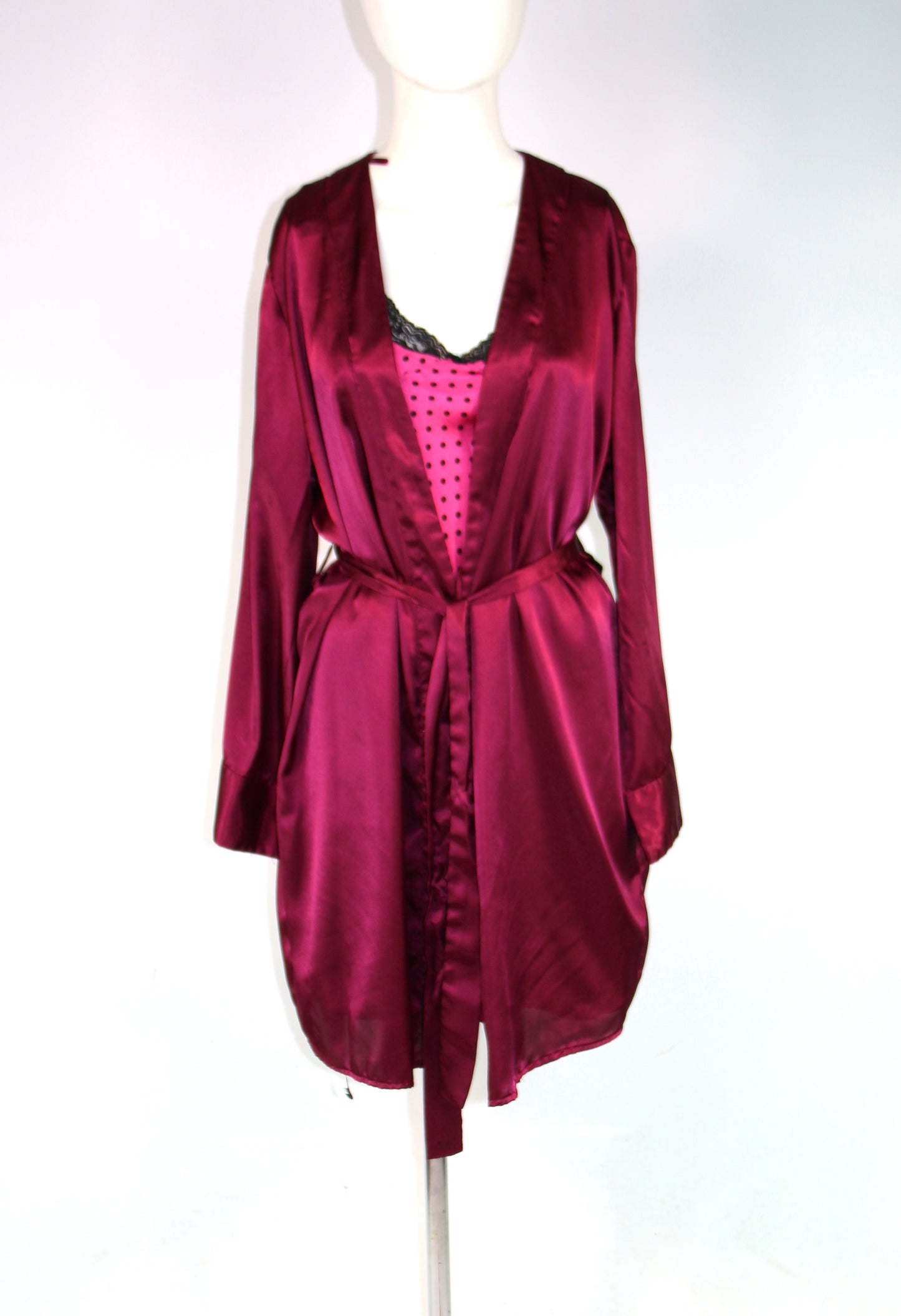Satin Dressing Gown Various