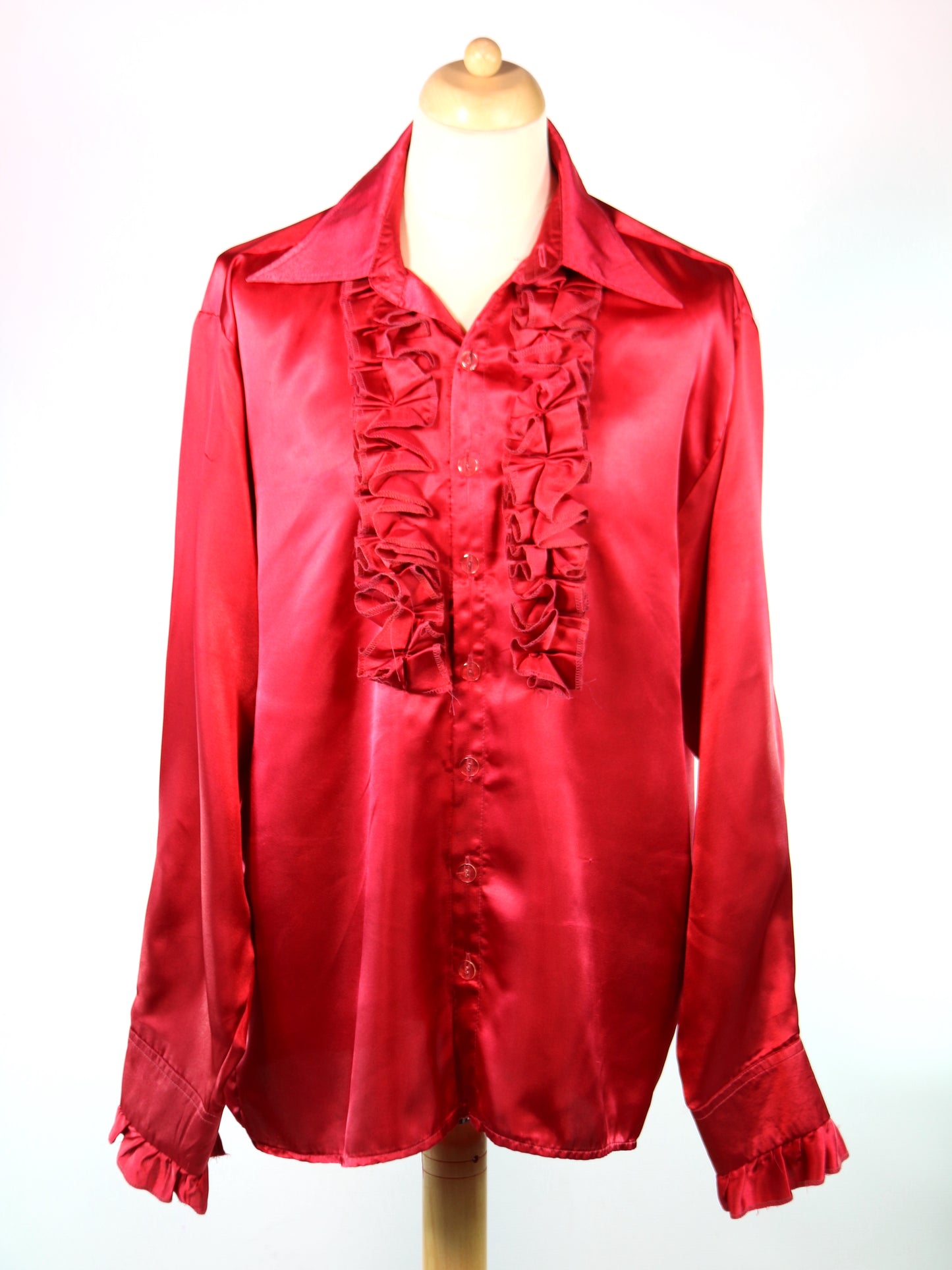 Satin Show Shirt Top Various