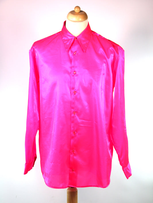 Satin Show Shirt Top Various