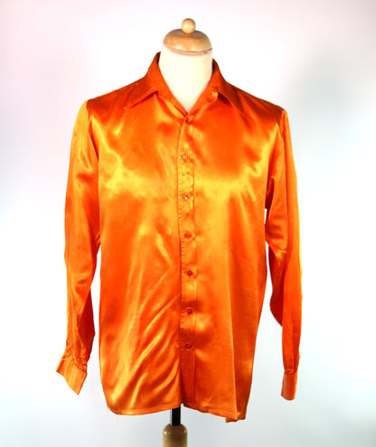 Satin Show Shirt Top Various