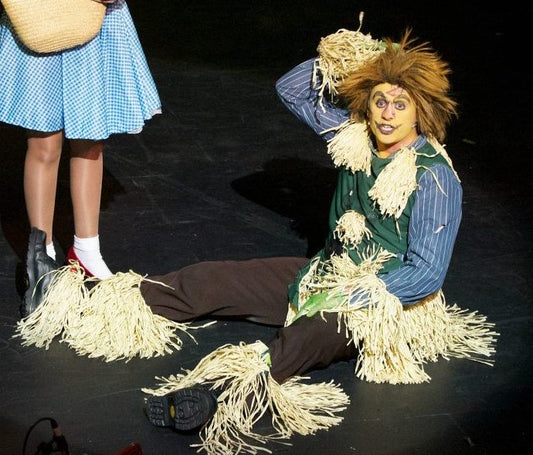 Scarecrow Suit With Straw