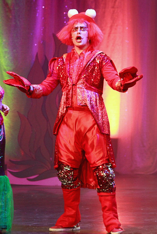 Red Sebastian Eight Piece Suit