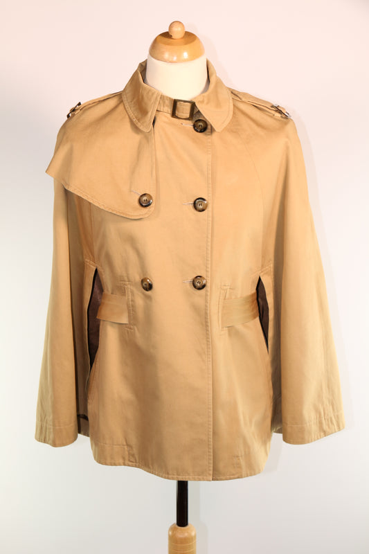 Sherlock Holmes Beige Cape