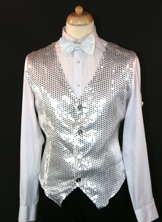 Silver Seqiun Waistcoat