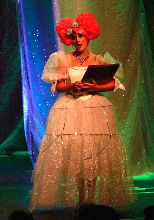 Silver White Metallic Fairy Dress