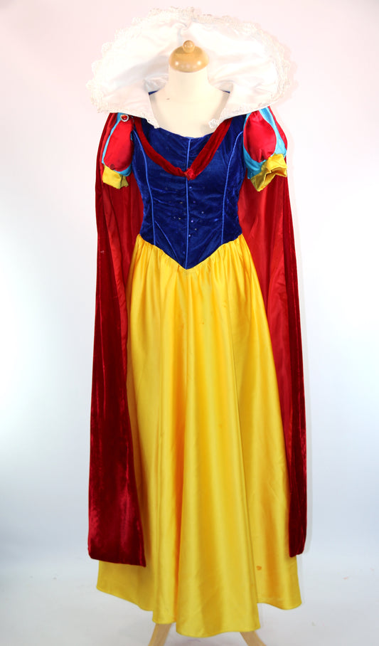 Snow White Dress Panto Deluxe