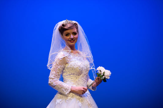 Snow White Wedding Gown