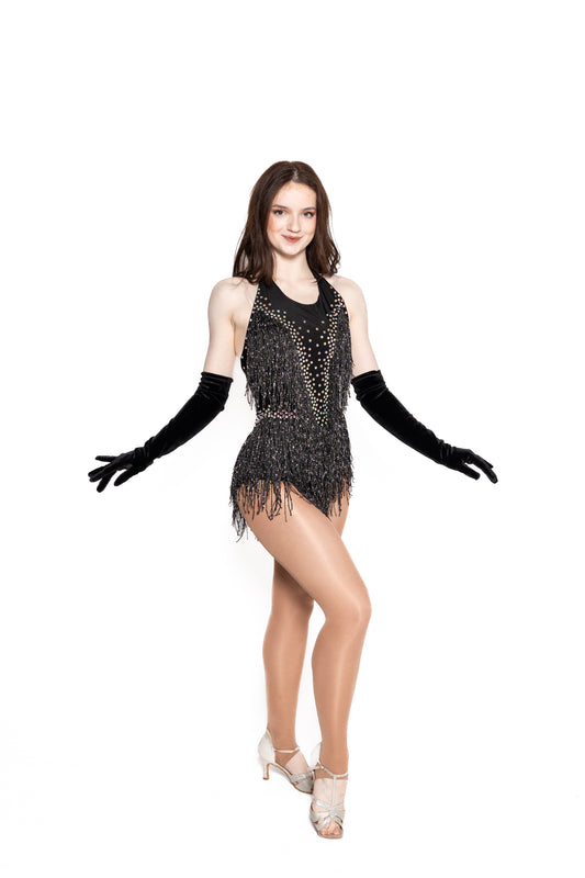 Billie Fringe Leotards
