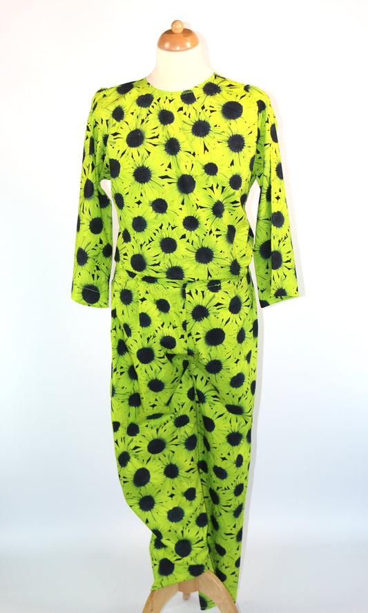 Sunflower Panto Two Piece Suit