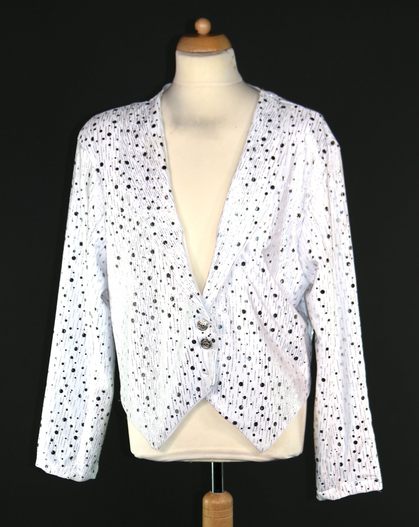 White Silver 42Nd Street Box Jackets