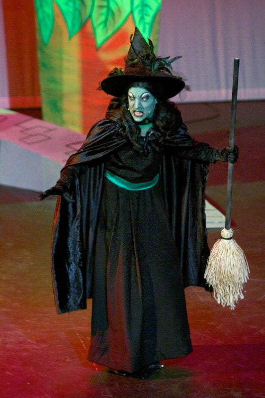 Traditional Wicked Witch Dress And Cape