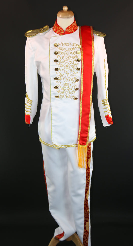 Tzar Nicholas Military Prince Uniform