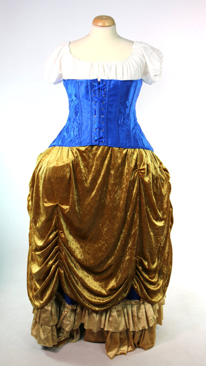 Velvet Renaissance Overskirts Deluxe