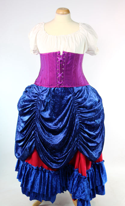 Velvet Renaissance Overskirts Deluxe