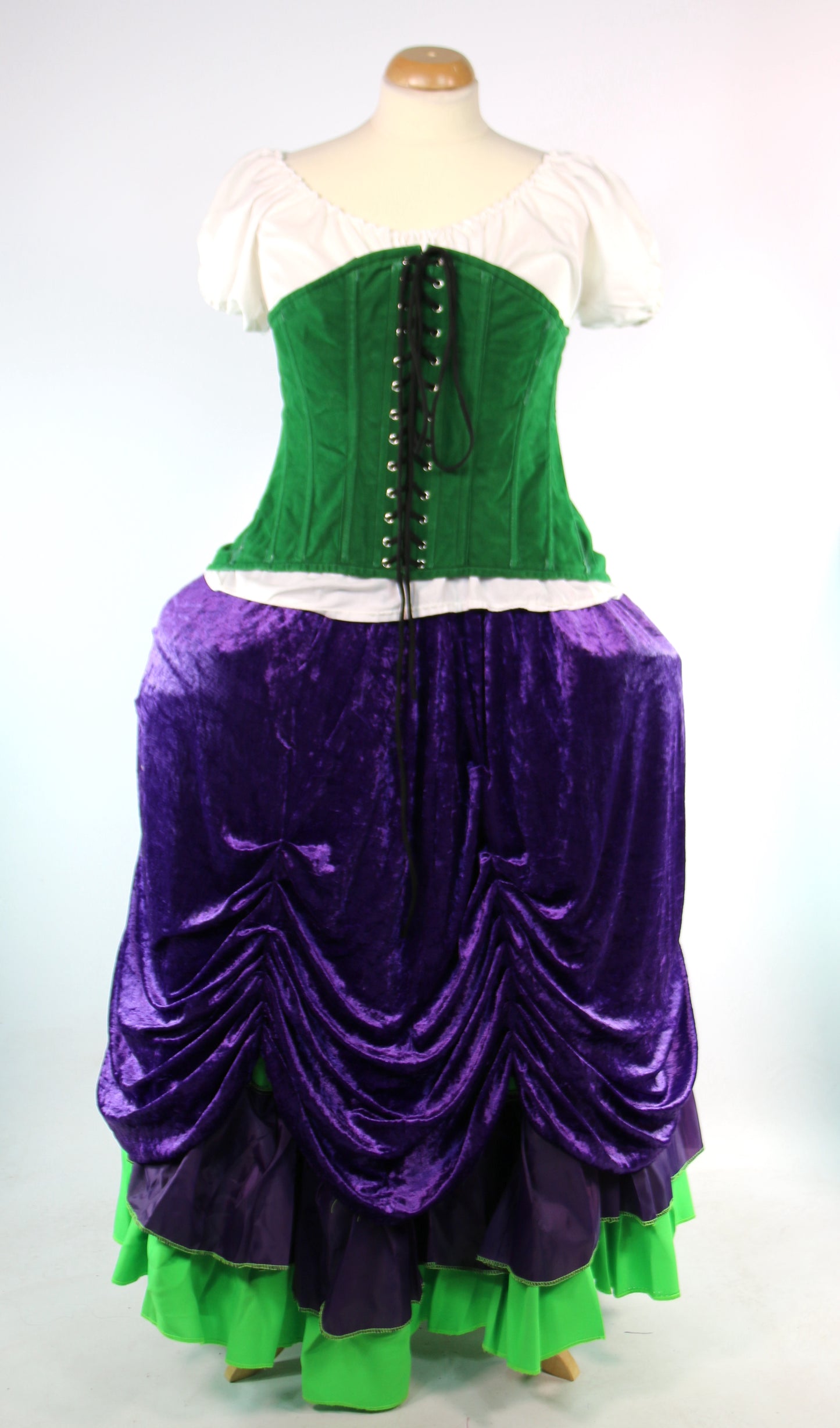 Velvet Renaissance Overskirts Deluxe