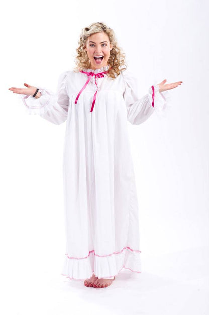 White Wendy Nightgown
