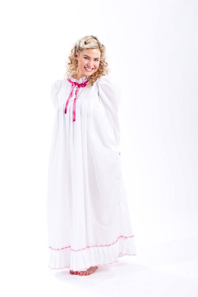 White Wendy Nightgown