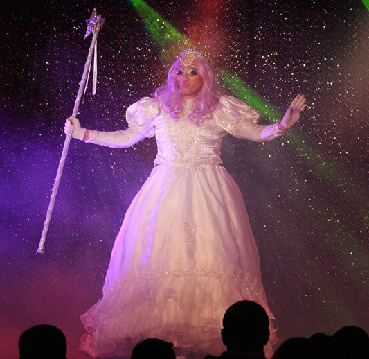 Fairy Deluxe White Gown