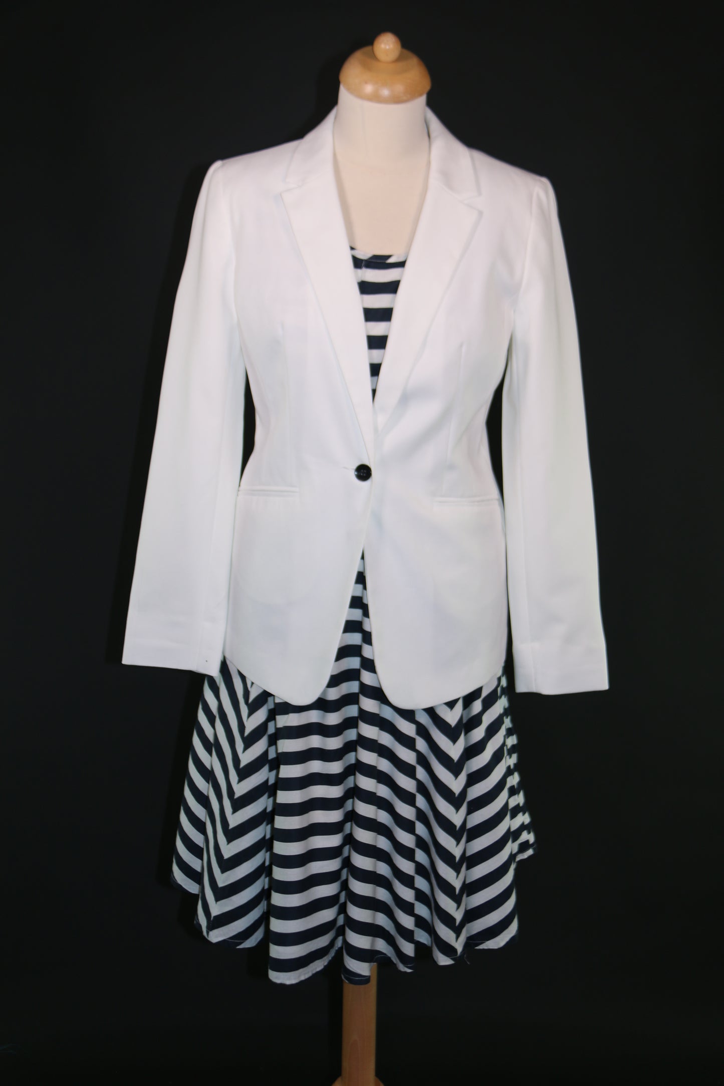 White Blazer Jacket