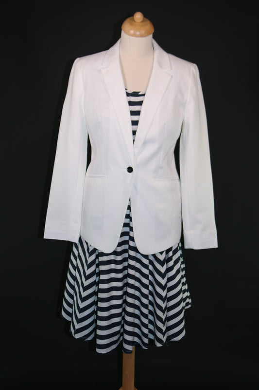 White Blazer Jacket