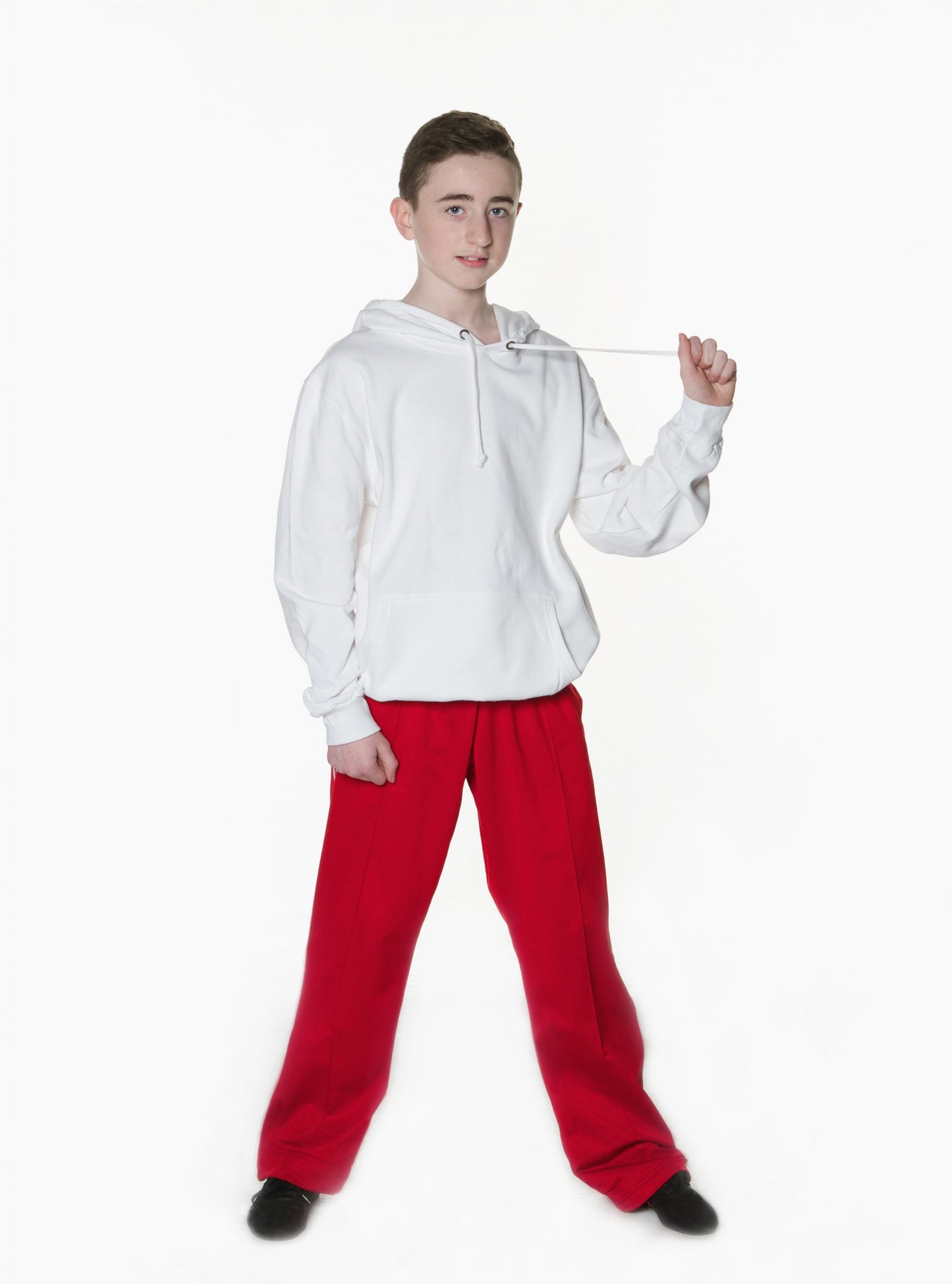 Red Tracksuit Bottoms