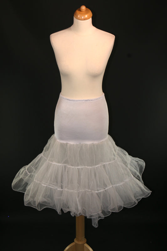 White Petticoat Underskirt