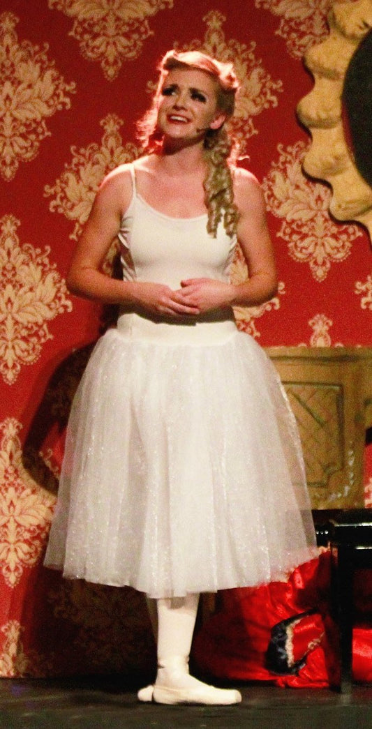 White Ballet Romantic Tutu Dress