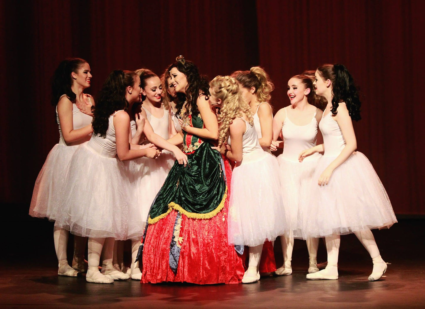 White Ballet Romantic Tutu Dress