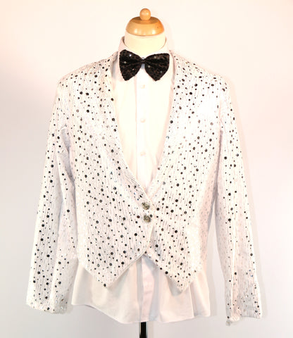 White Silver 42Nd Street Box Jackets