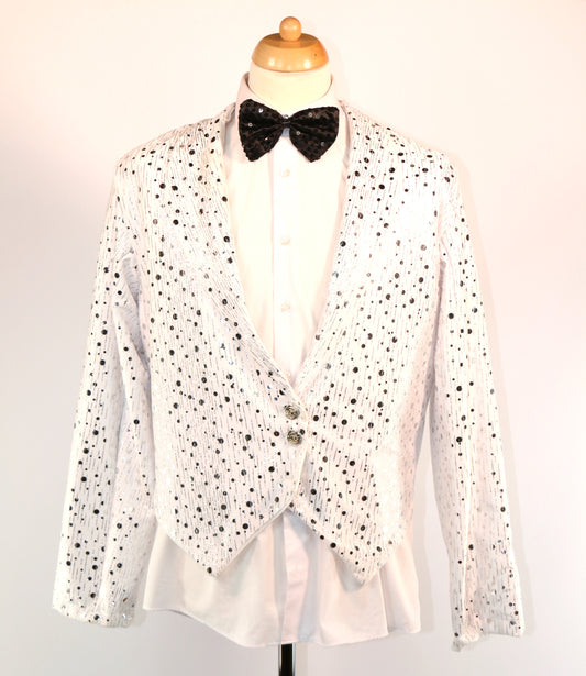 White Silver 42Nd Street Box Jackets